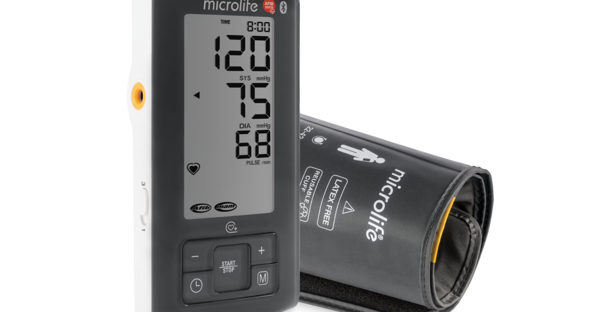 Microlife BP A6 BT | Bluetooth® Bloeddrukmeter - Microlife AG