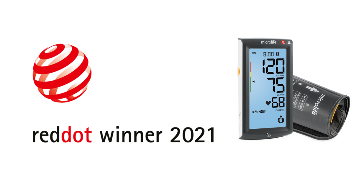 Red Dot Award: Product Design 2021 - Microlife AG