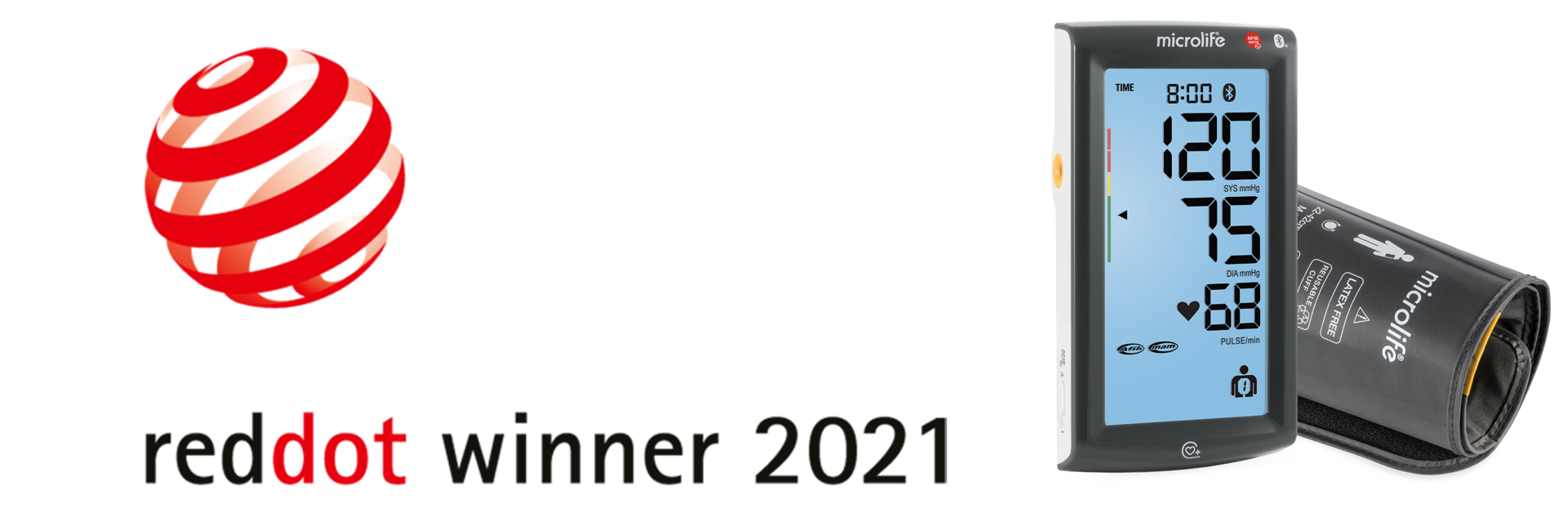 Red Dot Design Award 2021 - A7 Touch BT - extract