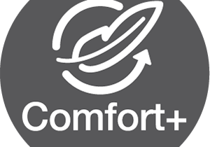 Comfort+