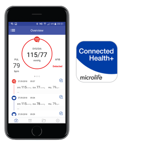 Microlife Connected Health+