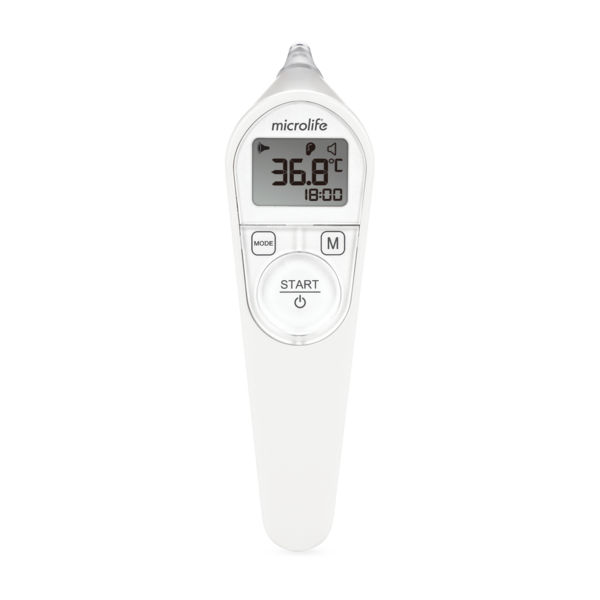 terugtrekken bijwoord Wanorde IR 200 - Infrared Ear Thermometer - Microlife AG