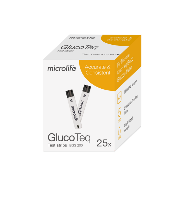 BGM GlucoTeq_Test Strip