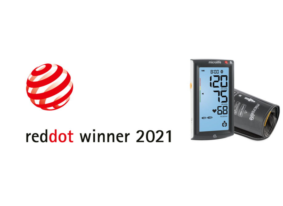 Red Dot Design Award 2021 - A7 Touch BT - extract